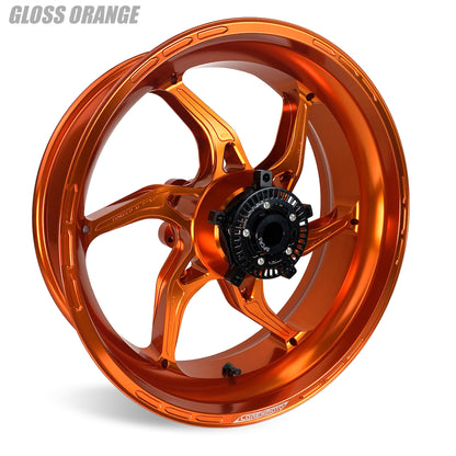 Core Moto APEX-6 Forged Aluminum Wheels for the BMW S1000RR and HP4 (2010-2014)