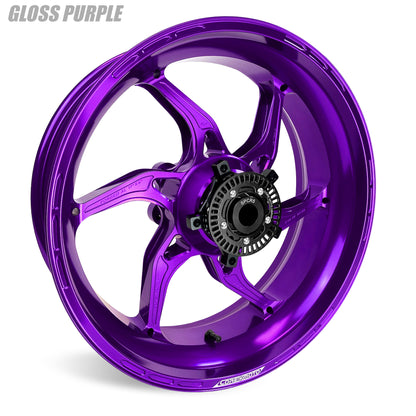 Core Moto APEX-6 Forged Aluminum Wheels for the BMW S1000RR and HP4 (2010-2014)