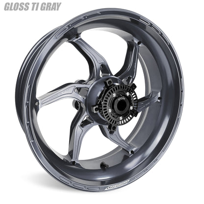Core Moto APEX-6 Forged Aluminum Wheels for the BMW S1000RR and HP4 (2010-2014)