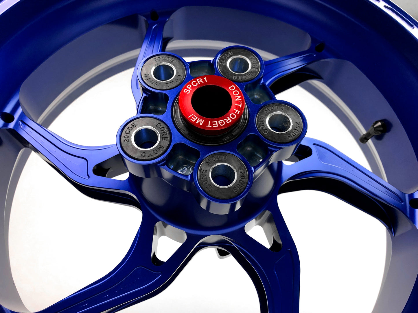 Core Moto APEX-6 Forged Aluminum Wheels for the BMW S1000RR and HP4 (2010-2014)