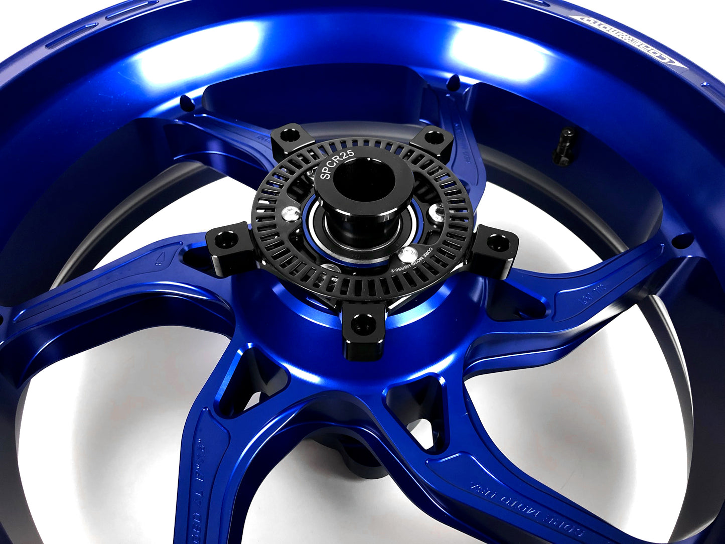 Core Moto APEX-6 Forged Aluminum Wheels for the "M" Package BMW S1000RR / S1000R and M1000RR / M1000R (2020+)