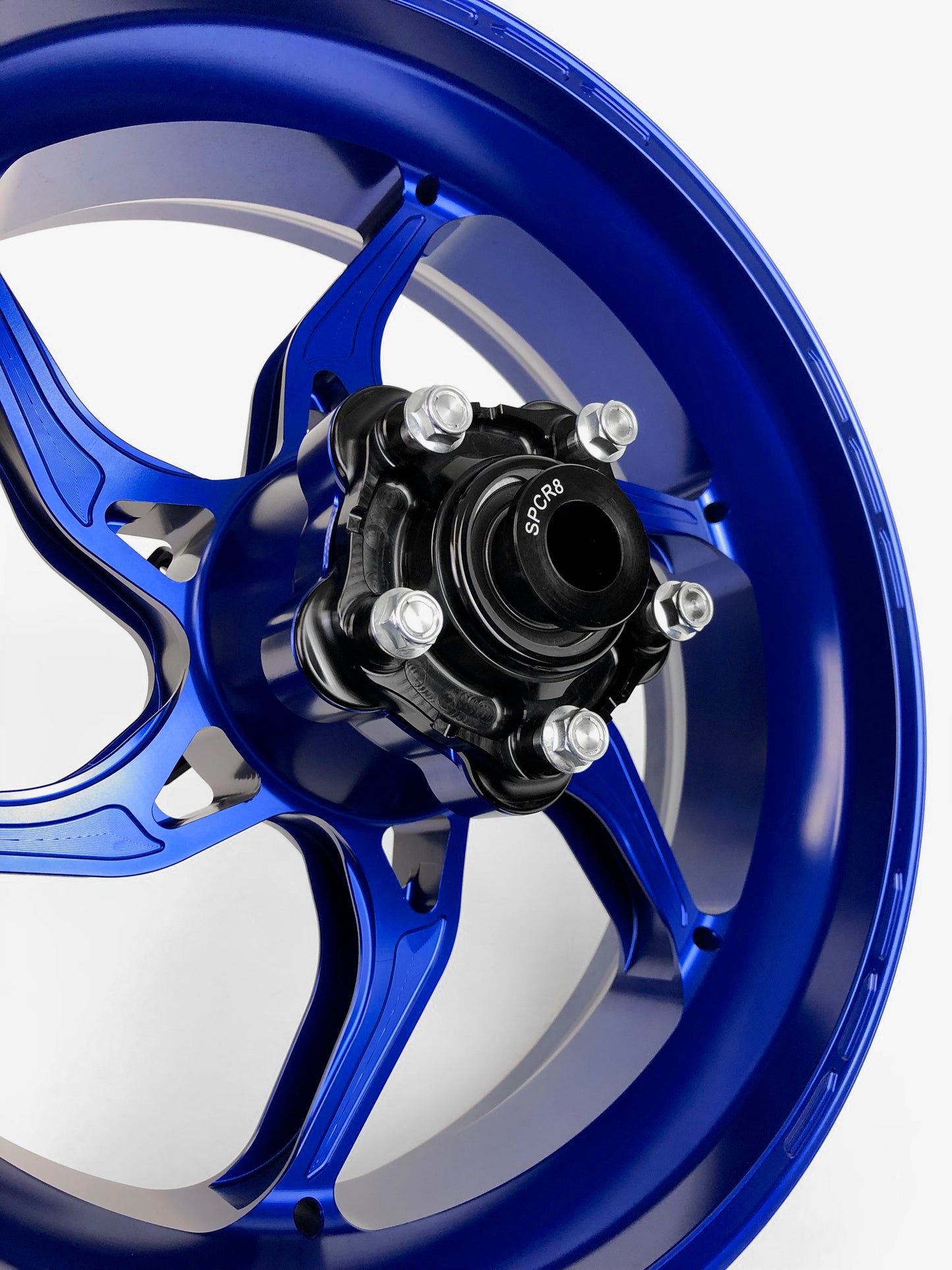 Core Moto APEX-6 Forged Aluminum Wheels for the BMW S1000RR and HP4 (2010-2014)
