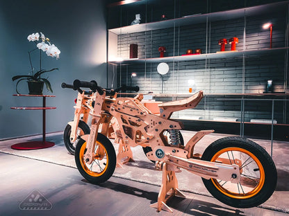 Apoyii Moonwalker Tora Balance Bicycle