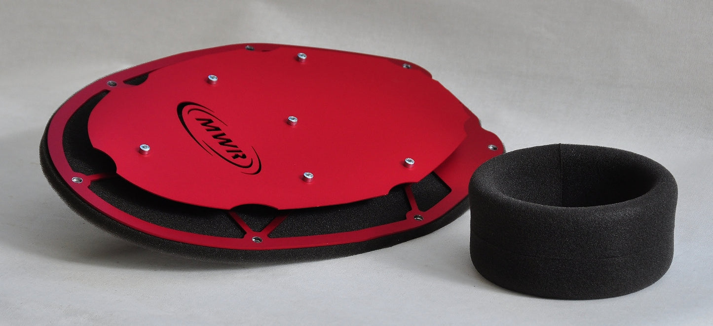 MWR High Efficiency Air Filter For Aprilia RSV Mille/R/SP (1999-03) , Tuono (02-04), SL 1000 Falco, & RST 1000 Futura