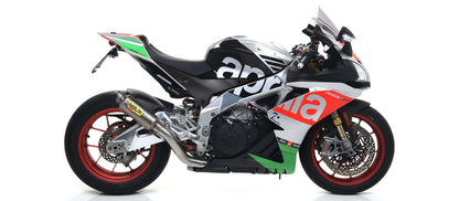 Arrow Exhausts for the Aprilia RSV4 RR / RSV4 RF 2017/2018