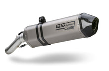MIVV Slip-on, Speed Edge Titan, Standard Exhaust For BMW R 1200 GS / Adventure 2004-2007