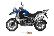 MIVV Slip-on, Speed Edge Stainless Steel, Standard Exhaust For BMW R 1200 GS / Adventure 2004-2007
