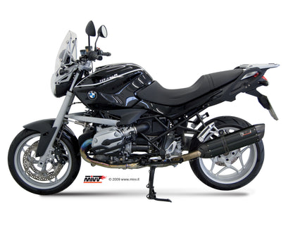MIVV Slip-on, Suono Black, Standard Exhaust For BMW R 1200 R 2008-2010