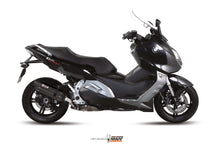 MIVV Slip-on, Suono Black, Standard Exhaust For BMW C 600 Sport/C 650 GT 2012-2015