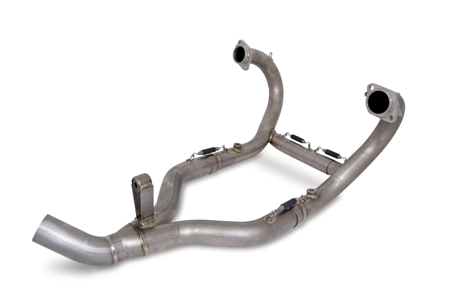 MIVV No-kat pipe (compatible with both MIVV and original silencers) Exhaust For BMW R 1200 R 11-14 and R NINE T 14-21