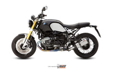 MIVV Slip-on, Suono Stainless Steel, Standard Exhaust For BMW R NINE T 14-21