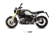 MIVV Slip-on, Speed Edge Stainless Steel, Standard Exhaust For BMW R NINE T 14-21