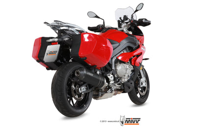 MIVV Slip-on, Oval Carbon, Standard Exhaust For BMW S 1000 XR 2015-2019