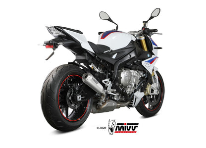 MIVV Slip-on, X-M1 Titan, Standard Exhaust For BMW S 1000 R 2017-2020