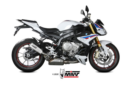 MIVV Slip-on, X-M1 Titan, Standard Exhaust For BMW S 1000 R 2017-2020