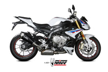 MIVV Slip-on, Delta Race Carbon, Standard Exhaust For BMW S1000R 2017-2020