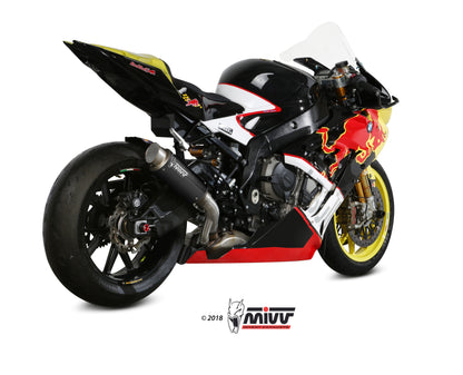 MIVV Slip-on, GPpro Black, Standard Exhaust For BMW S 1000 RR 2017-2018