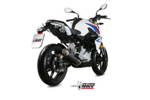 MIVV Full System 1X1, GPpro Black, Standard Exhaust For BMW G310 R 2018-2021