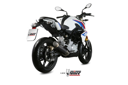 MIVV Full System 1X1, GPpro Black, Standard Exhaust For BMW G310 R 2018-2021