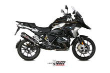 MIVV Slip-on, Oval Carbon, Standard Exhaust For BMW R 1250 GS / Adventure 2019-2021
