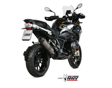 MIVV Slip-on, Oval Titan, Standard Exhaust For BMW R 1250 GS / Adventure 2019-2021