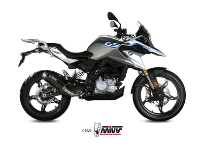 MIVV Full System 1X1, GPpro Carbon, Standard Exhaust For BMW G310 GS 2017-2021