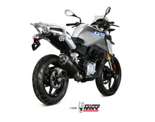 MIVV Full System 1X1, Delta Race Black, Standard Exhaust For BMW G310 GS 2017-2021
