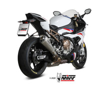 MIVV Slip-on, Delta Race Stainless Steel, Standard Exhaust For BMW S 1000 RR 2019-2021