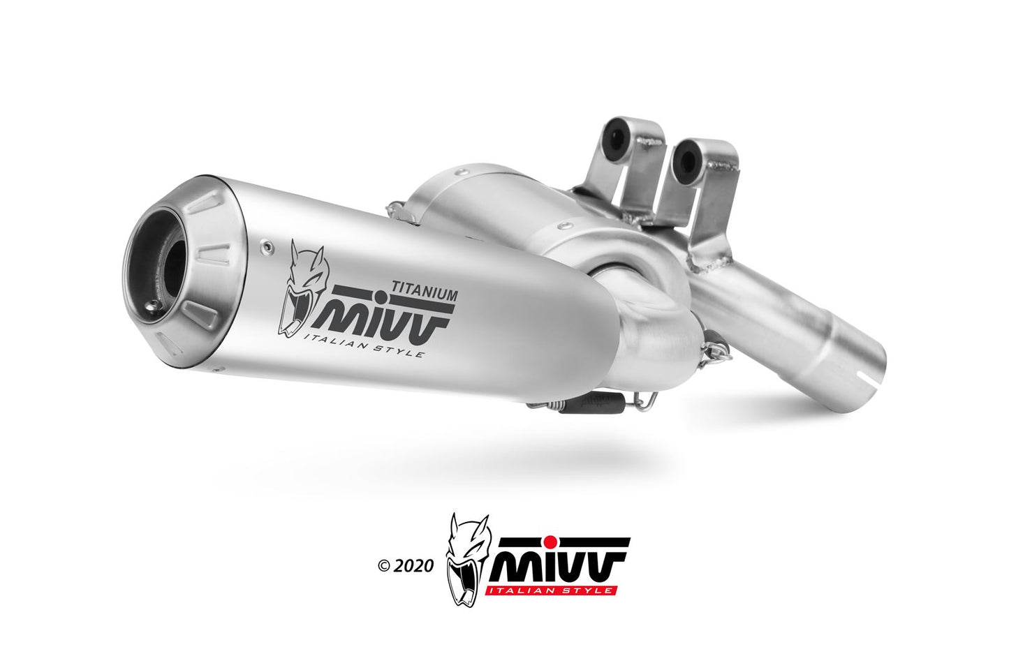 MIVV Slip-on, X-M1 Titan, Standard Exhaust For BMW F 900 XR 2020-2021