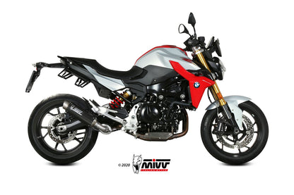 MIVV Slip-on, GPpro Carbon, Standard Exhaust For BMW F 900 R 2020-2021