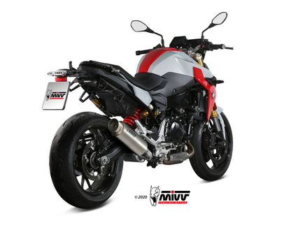 MIVV Slip-on, GPpro Titan, Standard Exhaust For BMW F 900 R 2020-2021
