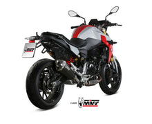 MIVV Slip-on, Delta Race Black, Standard Exhaust For BMW F 900 R 2020-2021