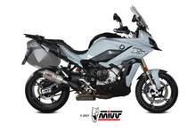 MIVV Slip-on, Oval Titan, Standard Exhaust For BMW S 1000 XR 2020-2021