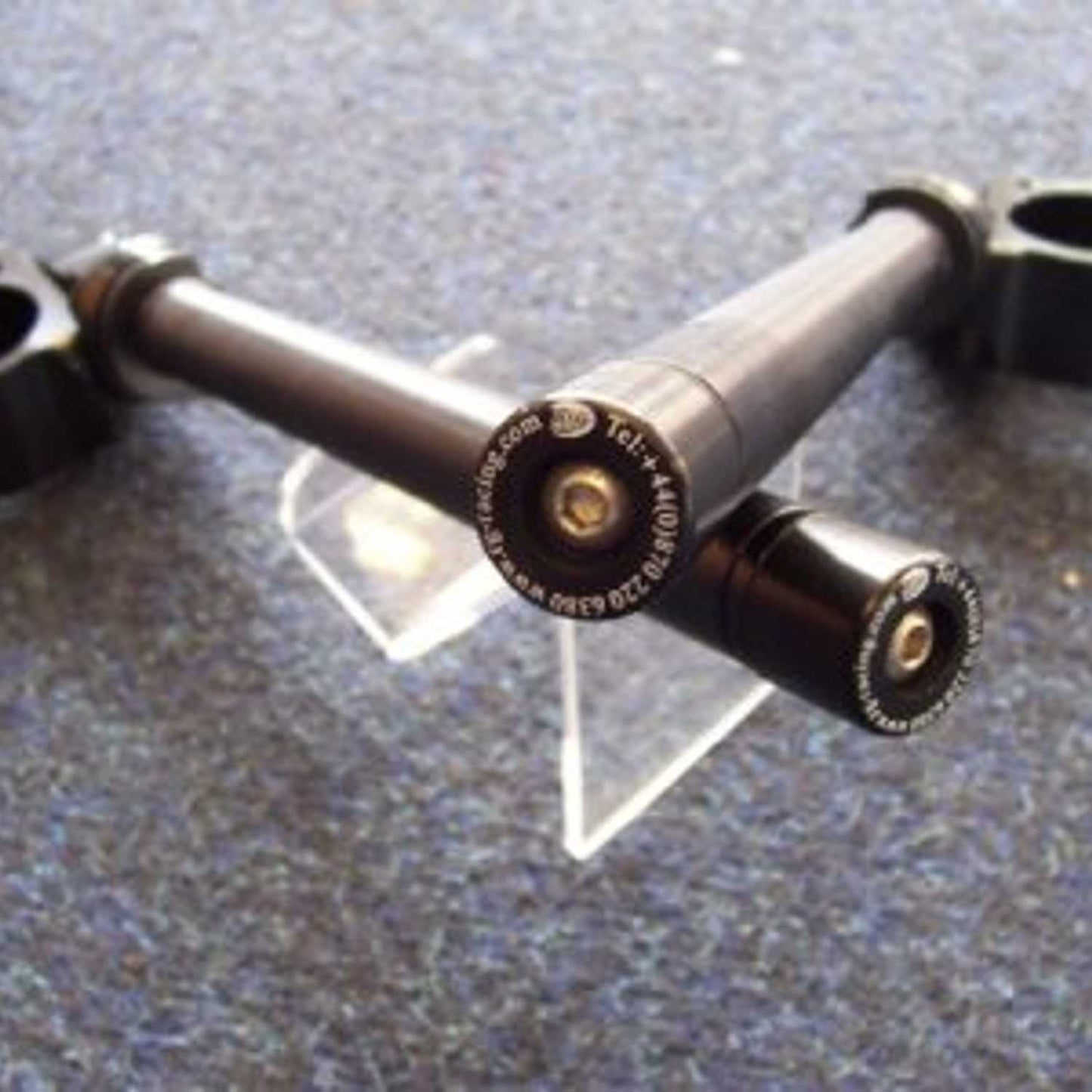 R&G Racing Bar End Sliders for Gilles Threaded (Vario) Bars
