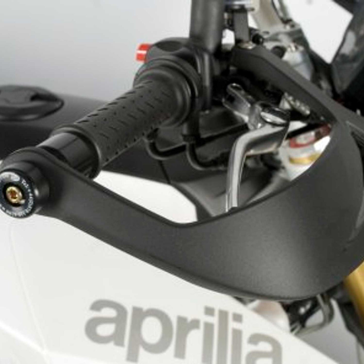 R&G Racing Bar End Sliders for Aprilia Dorsoduro 750 '08-'20, Caponord 1200 '13-'20