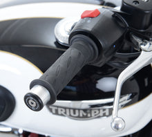 R&G Racing Bar End Sliders for the Triumph Bonneville T120/Bobber/Street Cup '17-'22