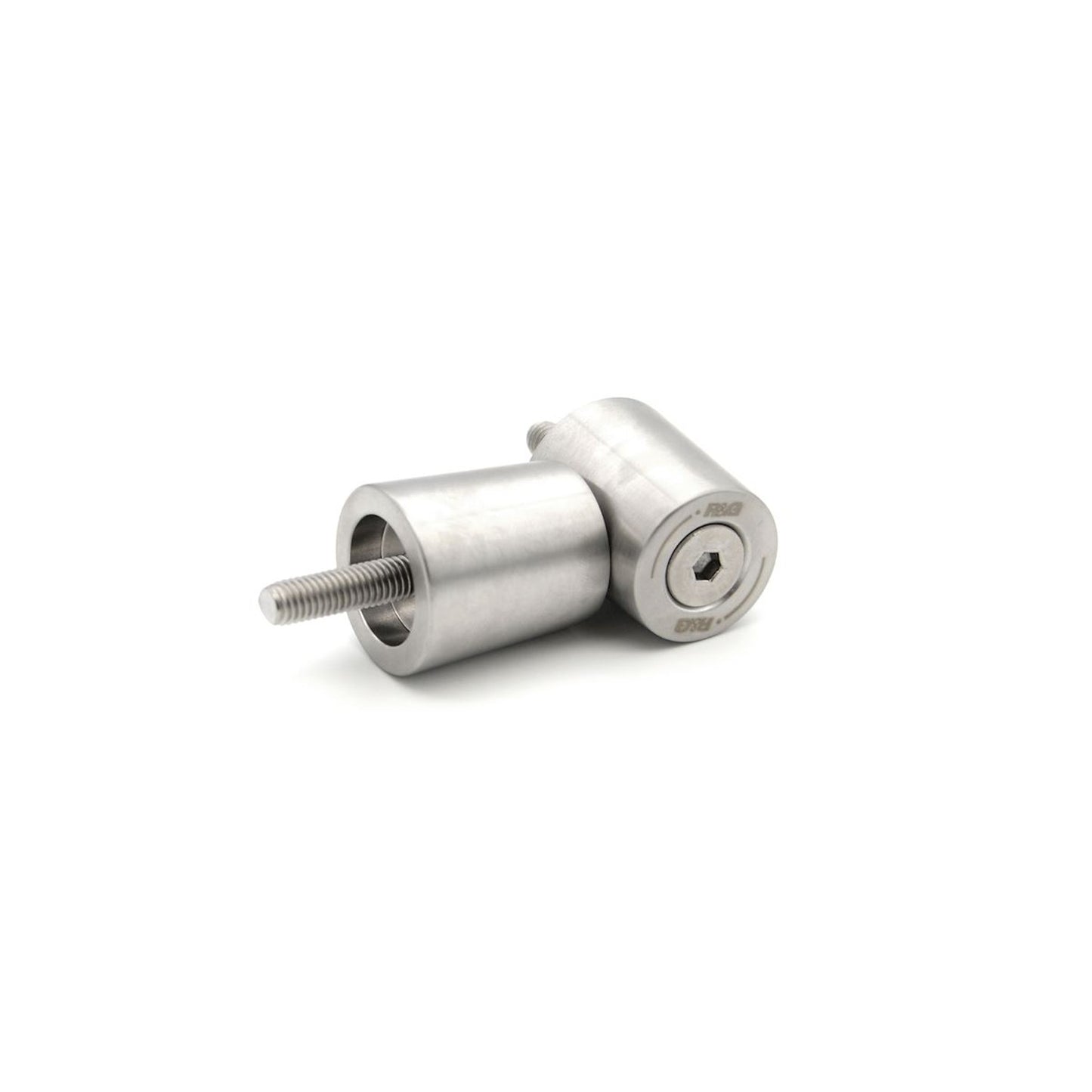 R&G Racing Stainless Bar Ends for the Kawasaki Z125 Pro '19-'22 / Z250 '13-'18 ETC