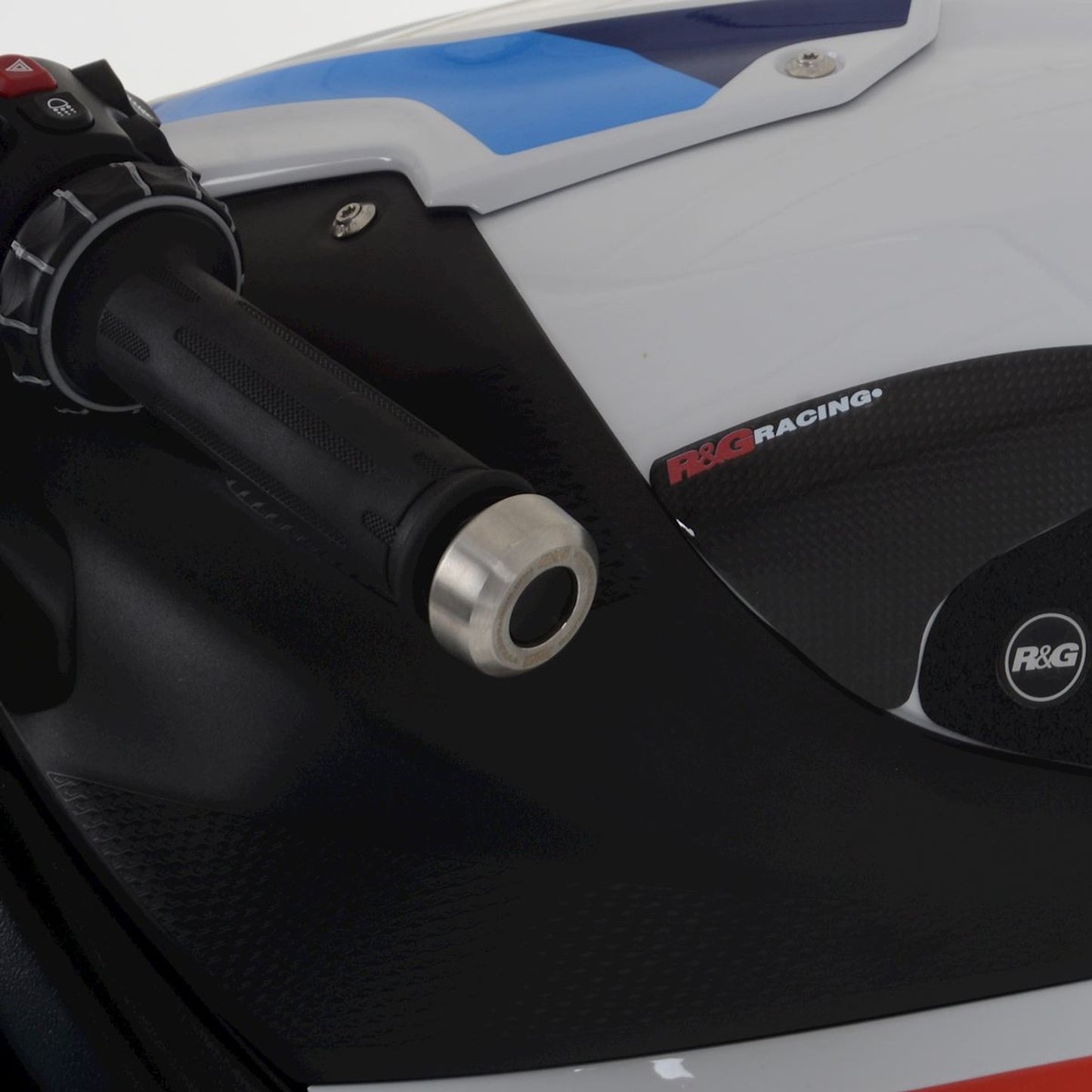 R&G Racing Stainless Bar Ends for the BMW S1000R '21-'22