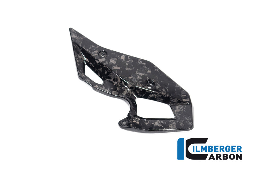 Ilmberger Carbon Heel Guard, Left BDC for the BMW R 1300 GS 2023 / GS Adventure 2024
