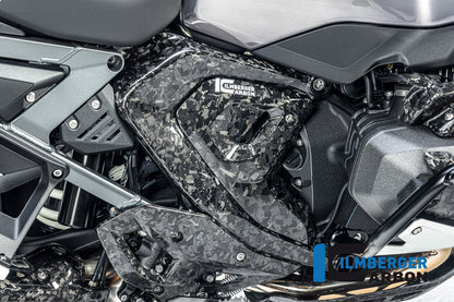 Ilmberger Carbon Frame Cover, Right BDC for the BMW R 1300 GS 2023 / GS Adventure 2024