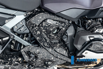 Ilmberger Carbon Triangular Frame Cover, Right BDC for the BMW R 1300 GS 2023