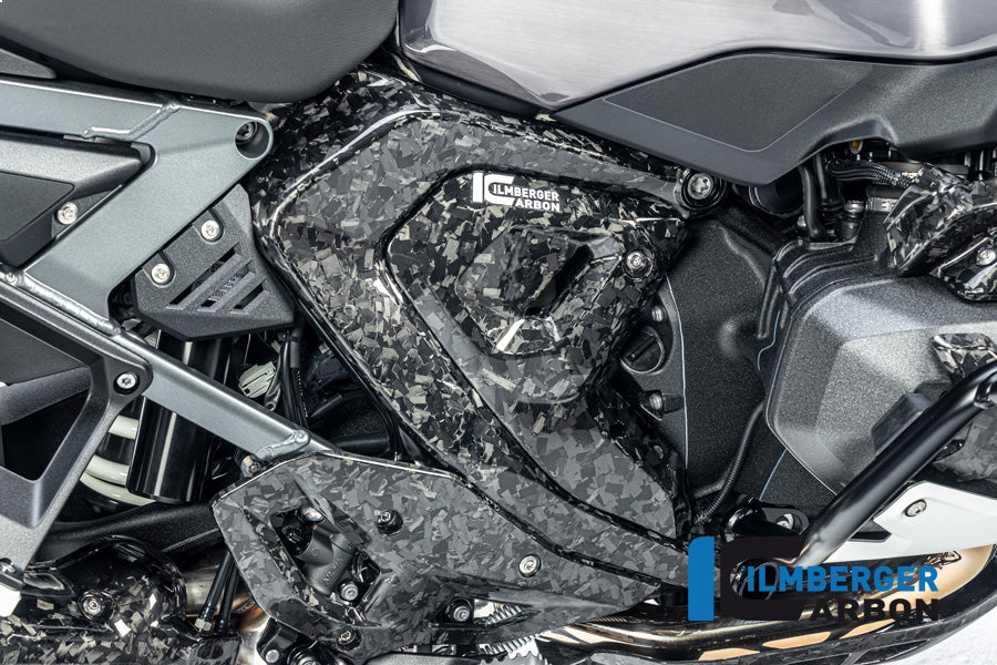 Ilmberger Carbon Triangular Frame Cover, Right BDC for the BMW R 1300 GS 2023