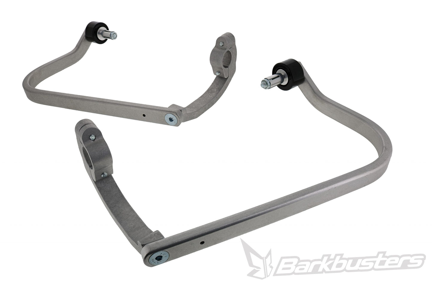 BarkBusters Backbone Two-point Mounting Kit for JET, STORM, and VPS Handguards for Ducati Multistrada V4 (2021+) / CF Moto IBEX 450 and 800 / 400 MT - BHG-089