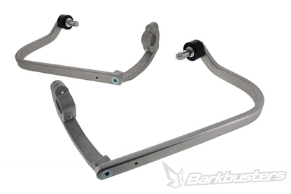 BarkBusters Backbone Two-point Mounting Kit for JET, STORM, and VPS Handguards for Ducati Multistrada V4 (2021+) / CF Moto IBEX 450 and 800 / 400 MT - BHG-089