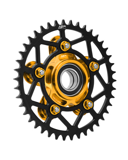 AEM FACTORY - DUCATI DUAL SIDED SWINGARM SPROCKETS FOR AEM AND OE CARRIER