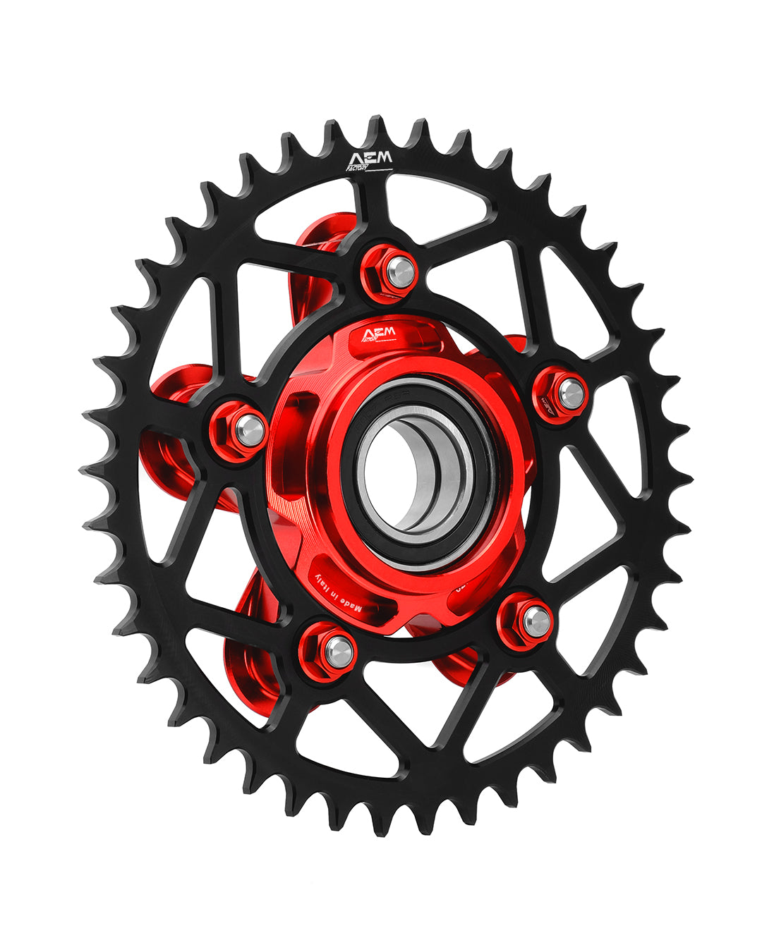 AEM FACTORY - DUCATI DUAL SIDED SWINGARM SPROCKETS FOR AEM AND OE CARRIER