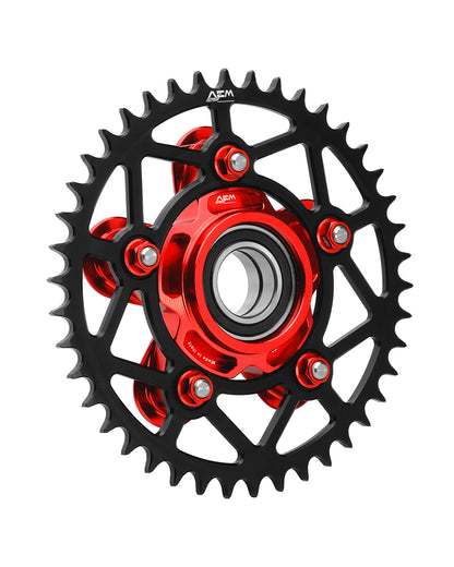 AEM FACTORY - DUCATI DUAL SIDED SWINGARM SPROCKETS FOR AEM AND OE CARRIER