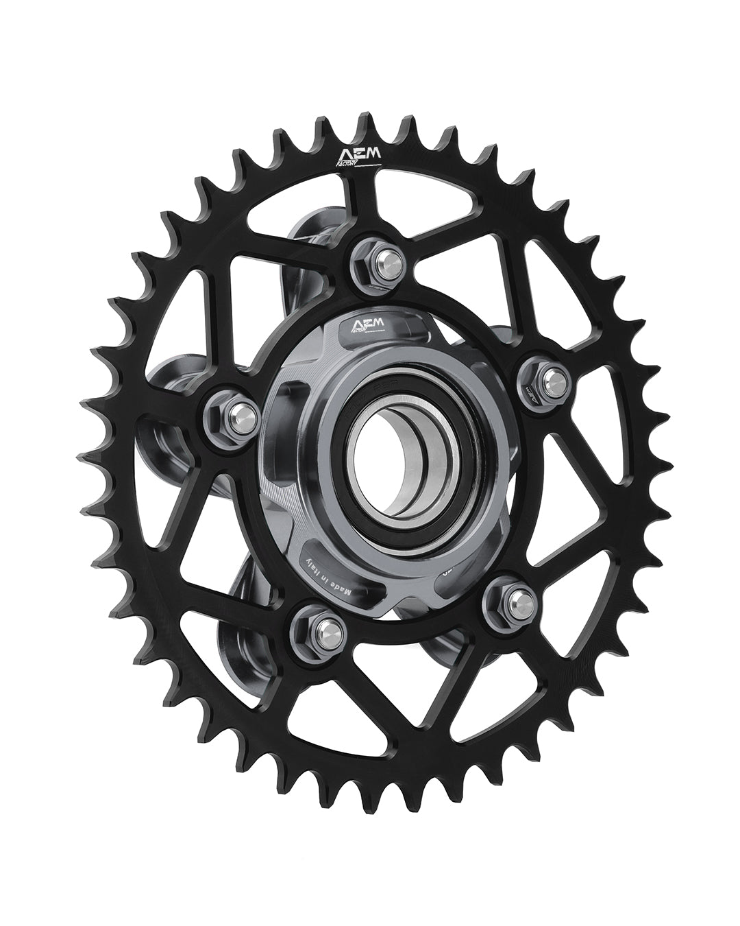AEM FACTORY - DUCATI DUAL SIDED SWINGARM SPROCKETS FOR AEM AND OE CARRIER