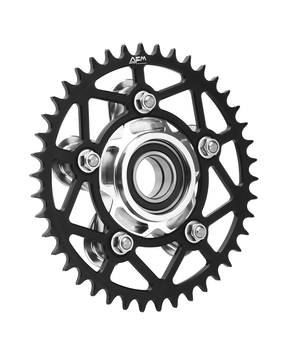 AEM FACTORY - DUCATI DUAL SIDED SWINGARM SPROCKETS FOR AEM AND OE CARRIER