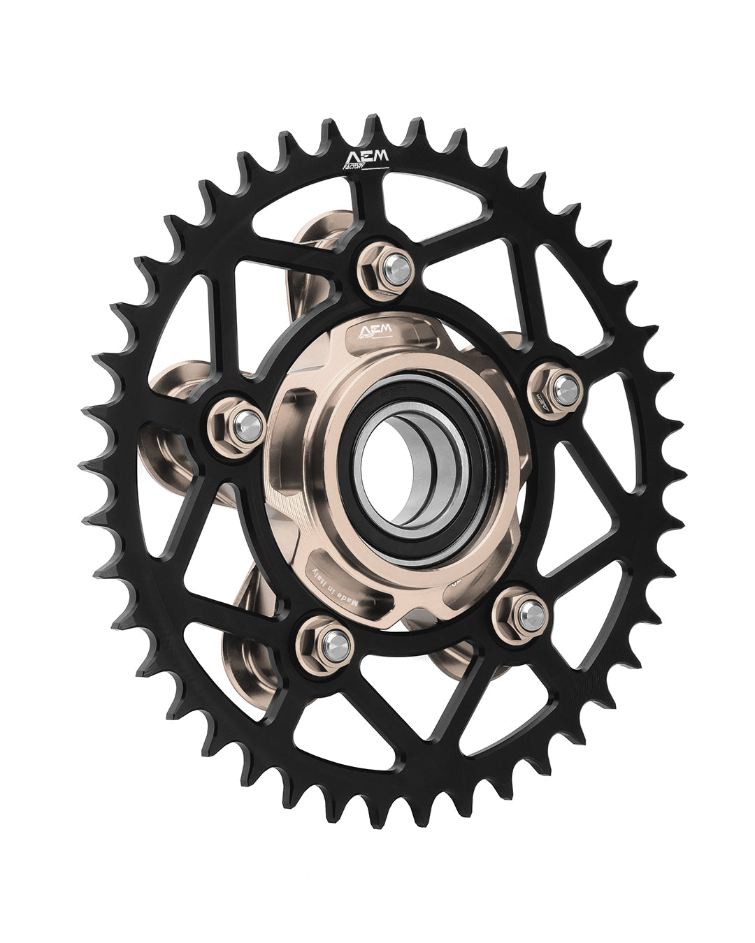 AEM FACTORY - DUCATI DUAL SIDED SWINGARM SPROCKETS FOR AEM AND OE CARRIER